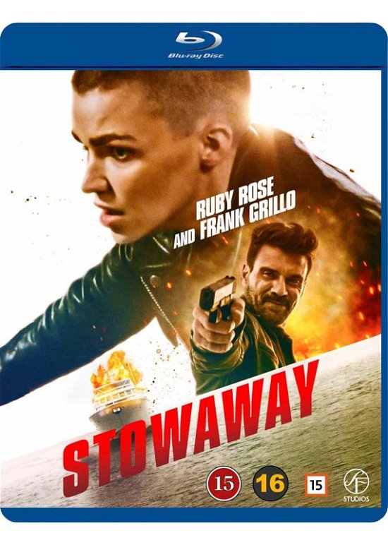 Cover for Stowaway (Blu-ray) (2022)