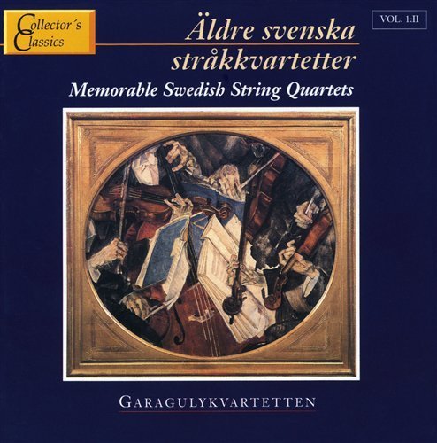 Aldre Svenska Strakkvartetter 2 - Garagulykvartetten - Muziek - CAPRICE - 7391782215021 - 29 november 2019