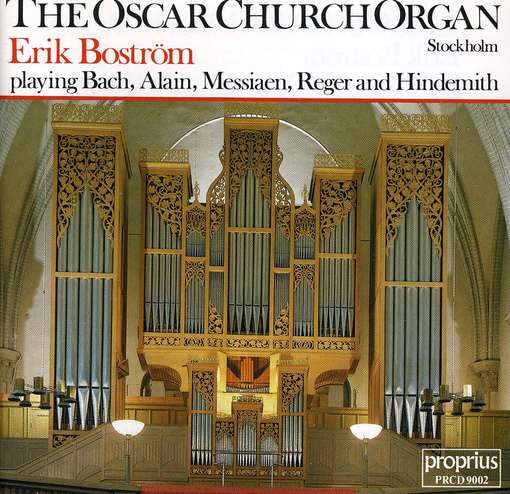 Cover for Alain / Bostrom,erik · Plays Oscar Church (CD) (1988)