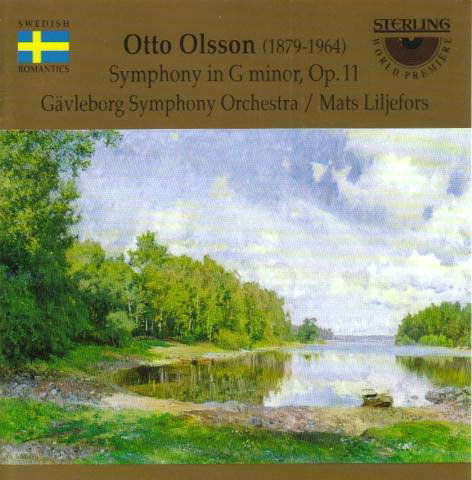 Symphony in G Minor - Olsson / Liljefors / Gavleborg Symphony Orchestra - Musik - STE - 7393338102021 - 1. Oktober 1996