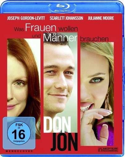 Cover for Don Jon-blu-ray Disc (Blu-ray) (2014)