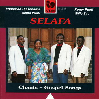 Cover for Selafa · Selafa - Gospel Songs (CD) (2019)