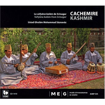 Cover for Ustad Ghulam Mohammad Saznavaz · Kashmir - Sufyana Kalam From Srinagar (CD) (2013)