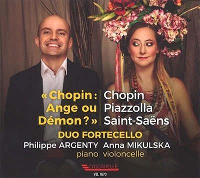 Cover for Duo Fortecello · Chopin Ande Ou Demon? (CD) (2022)