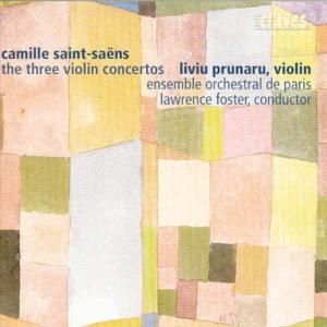 Violinkoncerter Claves Klassisk - Prunaru & Ens.Orch.De Paris - Musiikki - DAN - 7619931221021 - torstai 16. tammikuuta 2003