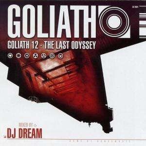 Cover for Goliath 12 · Goliath 12 - The Last Odyssey (CD) (2019)