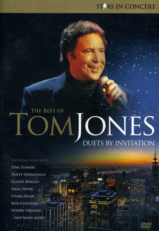 Cover for Tom Jones · The Best of Tom Jones (DVD) (2019)