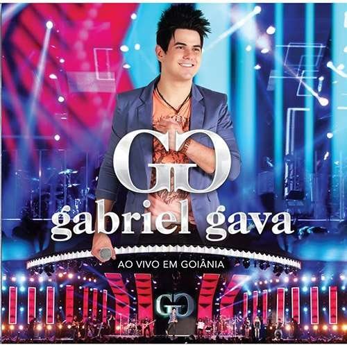 Cover for Gabriel Gava · Ao Vivo Em Goiania (CD) (2013)
