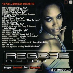 Cover for Aa.vv. · Reggae Platinum (CD) (2004)