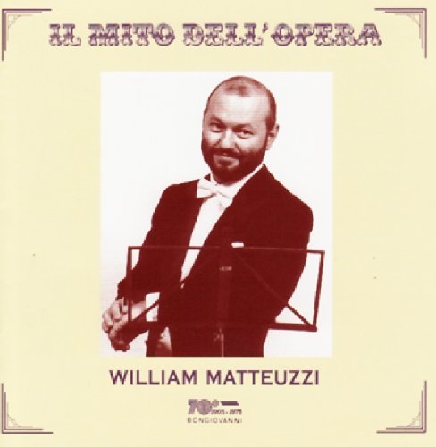 William Matteuzzi · Recital (CD) (2009)