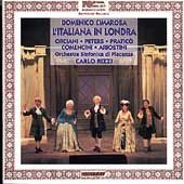 Cover for D. Cimarosa · L'italiana In Londra (CD) (2005)