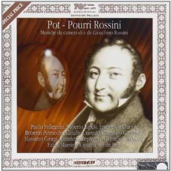 Cover for Rossini / Pellegrini / Ripesi · Pot-pourri (CD) (1993)
