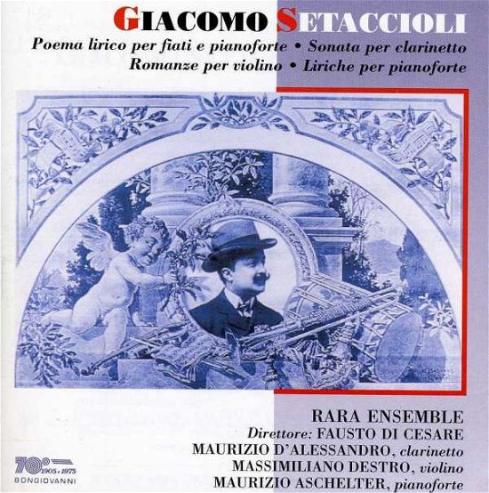 Cover for Setaccioli / D'alessandro / Destro · Poema Lirico Sonata Romanze (CD) (1995)