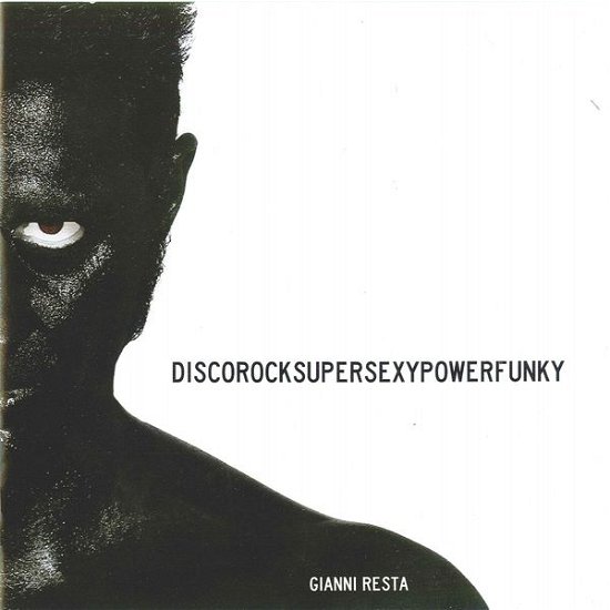 Cover for Resta Gianni · Discorocksupersexypowerfunky (CD) (2013)