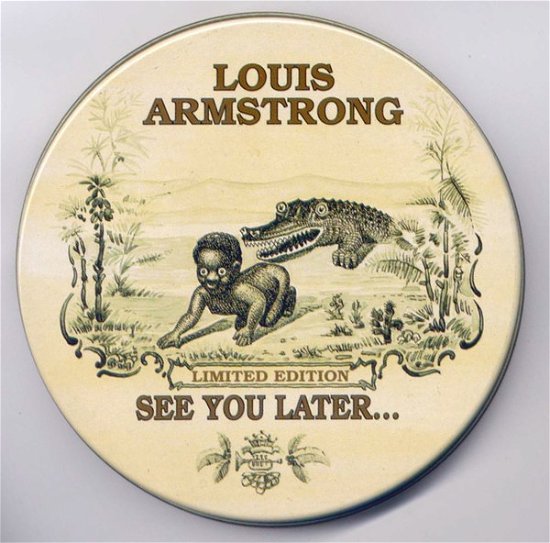 Cover for Louis Armstrong · See You Later ? (CD)