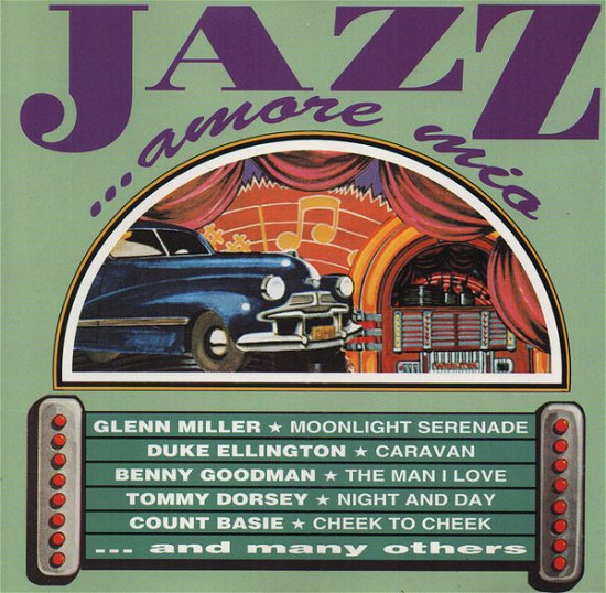Cover for Aa.vv. · Jazzà Amore Mio (CD) (1994)