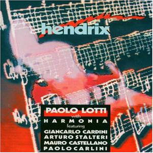 Cover for Lotti / Harmonia · Hendrix (CD) (2006)