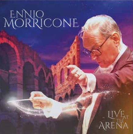Live In Arena - Ennio Morricone - Musik - ICE - 8019991886021 - 23 april 2021