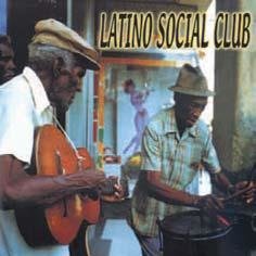 Cover for Aa.vv. · Latino Social Club (CD) (2018)