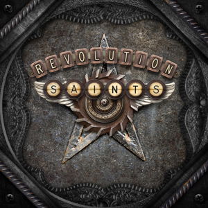 Cover for Revolution Saints · Revolution Saints-revolution Saints (CD) (2017)