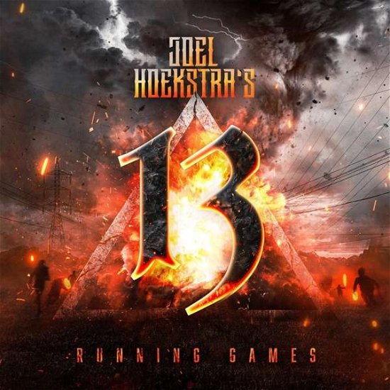 Cover for Joel Hoekstra' 13 · Running Games (CD) (2021)