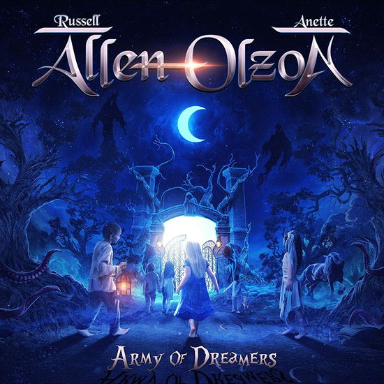 Army Of Dreamers - Allen / Olzon - Musik - FRONTIERS - 8024391125021 - 9 september 2022