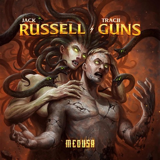 Cover for Russell - Guns · Medusa (CD) (2024)