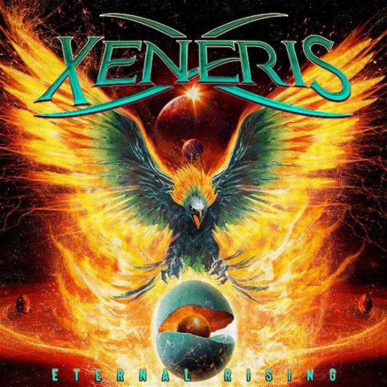 Eternal Rising - Xeneris - Muziek - FRONTIERS - 8024391141021 - 14 juni 2024