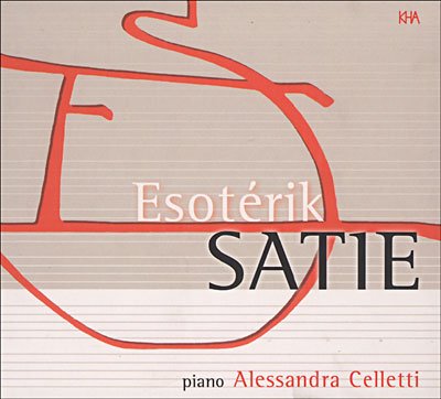 Cover for Alessandra Celletti · Esoterik Satie (CD) [Digipak] (2002)