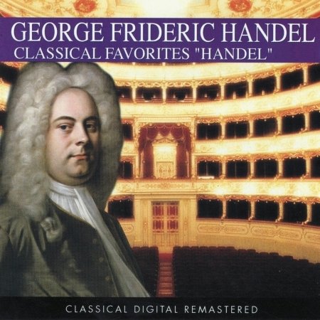 Handel-Classical Favorites - Handel - Musik - IT-WHY - 8026208092021 - 1. december 2009