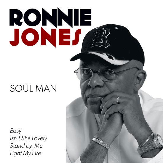 Cover for Jones Ronnie · Ronnie Jones (CD)