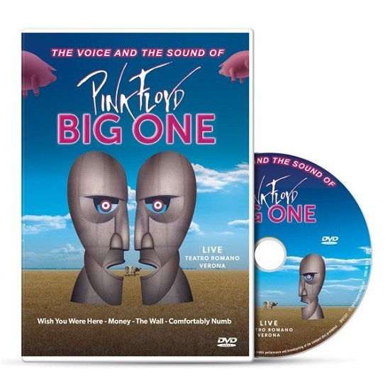 Voice And The Sound Of The Pink Floyd (The): Big One / Various - Big One - Musiikki - Azzurra - 8028980804021 - 