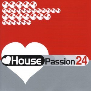 Cover for House Passion 24 (CD) (2013)