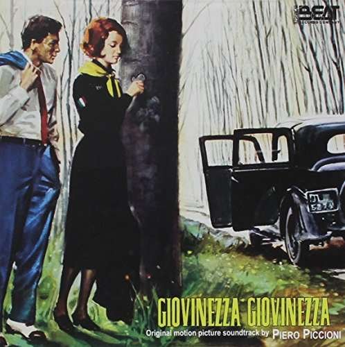 Cover for Piero Piccioni · Giovinezza Giovinezza / O.s.t. (CD) (2016)
