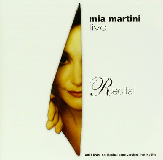 Cover for Martini Mia · Recital Live (CD) (1901)