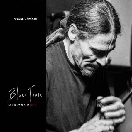 Cover for Sacchi Andrea · Sacchi Andrea - Blues Train (CD) (2012)