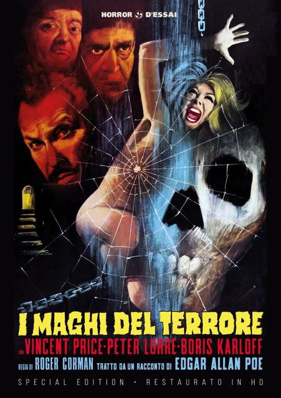 Cover for Maghi Del Terrore (I) (Restaur (DVD) (2021)