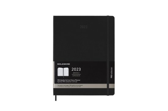 Cover for Moleskine · Moleskine 2023 Pro 12month Weekly Vertic (N/A) (2022)