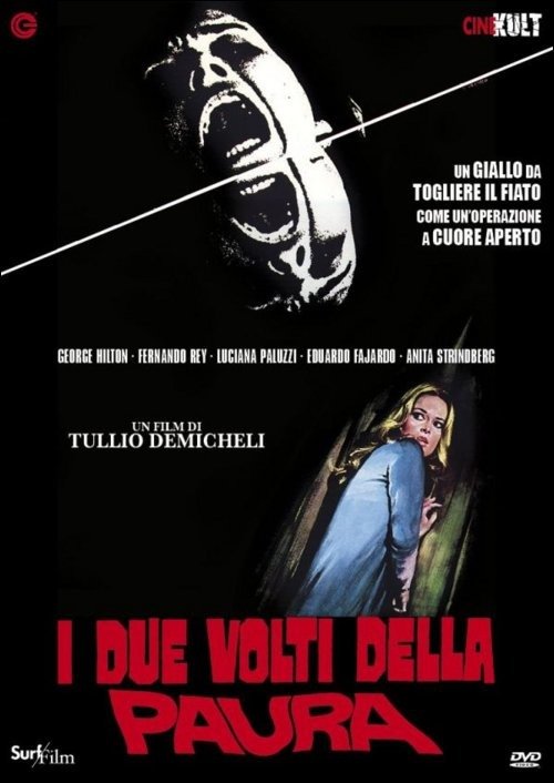 Cover for Due Volti Della Paura (I) (DVD) (2016)