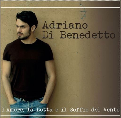 Cover for Di Benedetto Adriano · L'Amore, La Lotta E Il Soffio Di Vento (CD) (2017)