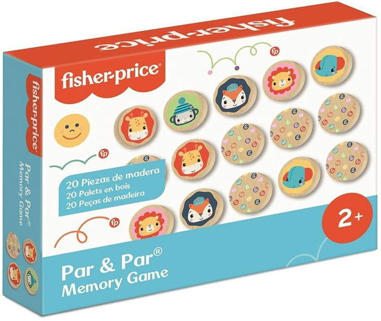 Cayro: Memory Dei Piccoli Fisher-Price - Cayro - Merchandise -  - 8422878220021 - 