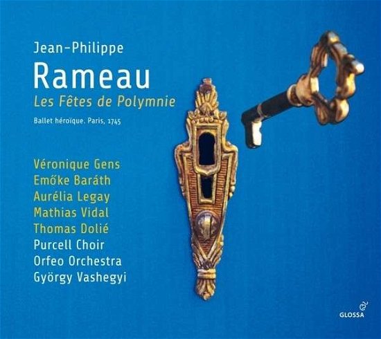 Les Fetes De Polymnie - J.P. Rameau - Musiikki - GLOSSA - 8424562235021 - keskiviikko 7. tammikuuta 2015