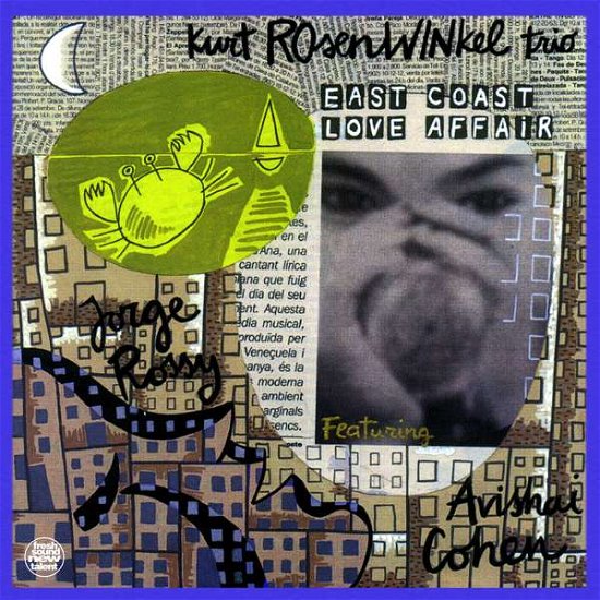 Cover for Kurt Rosenwinkel · East Coast Love Affair (LP) (2019)
