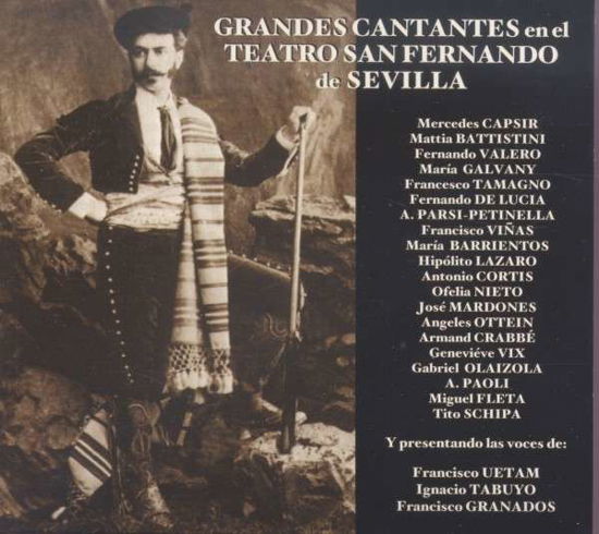 Cover for Great Singers at Teatro San Fernando / Various (CD) (1998)