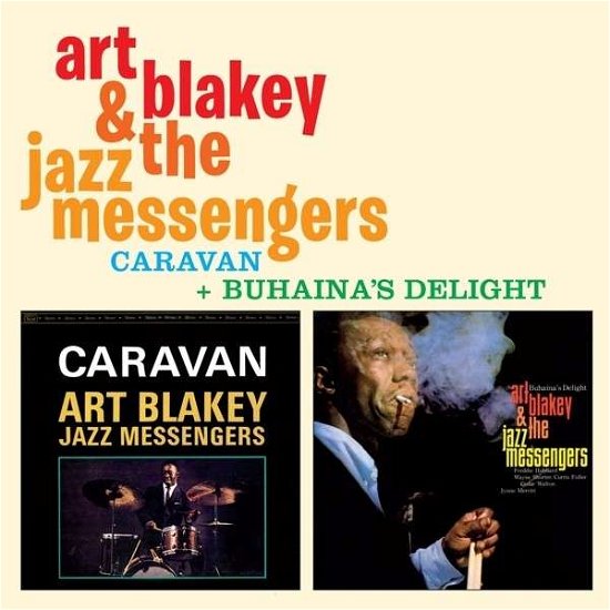 Cover for Art Blakey · Caravan / Buhaina's Delight (CD) [Remastered edition] (2013)