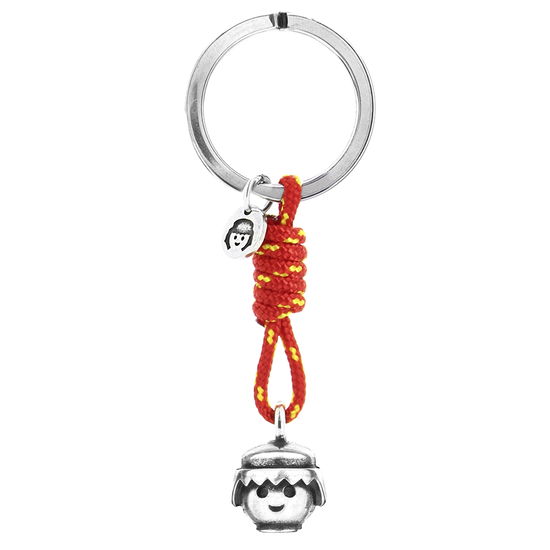 Cover for Playmobil · Keychain Playmobil Smile Red Boy (MERCH)