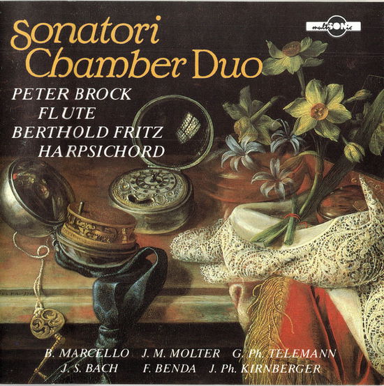 Cover for Benedetto Marcello  · Musica Barocca Per Flauto E Cembalo (CD)