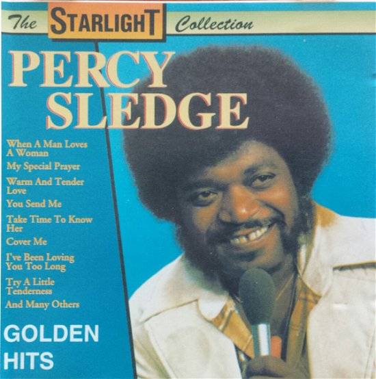 Cover for Percy Sledge · Percy Sledge-golden Hits (CD)