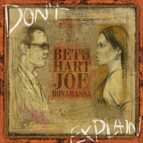 Cover for Beth Hart &amp; Joe Bonamassa · Don't Explain (CD) (2011)
