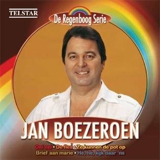 Cover for Jan Boezeroen · Regenboog Serie (CD) (2021)